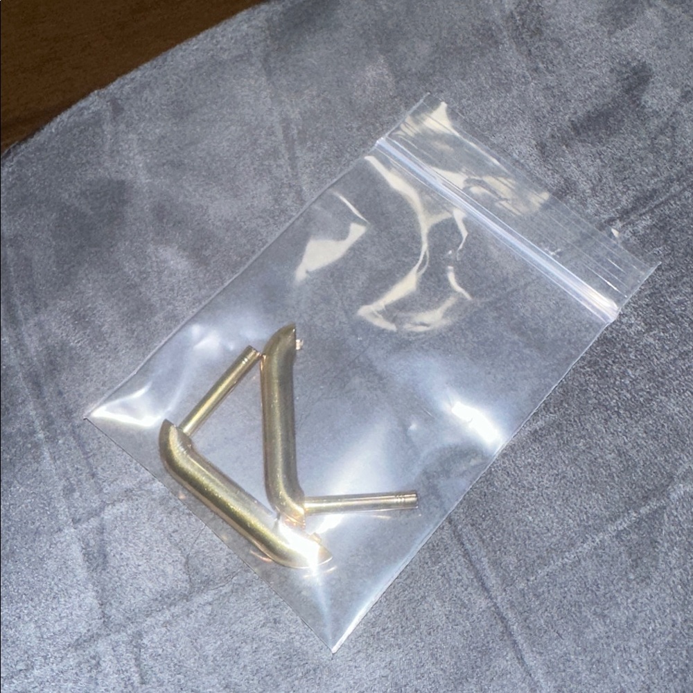Louis Vuitton Tan and Gold Laptop Bag PRE-OWNED. Project bag. - Picture 6 of 16